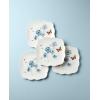 Lenox 894309 Butterfly Meadow Square 4-Piece Dinner Plates