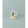 Lenox 894915 Happy Holly Days Snow Globe, Christmas & Holiday Decor
