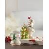 Lenox 894915 Happy Holly Days Snow Globe, Christmas & Holiday Decor