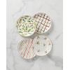 Lenox 895262 Bayberry 4-Piece Dessert Plate Set, Christmas Drinkware, Holiday Hosting(3.97)