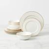 Lenox 895706 Federal Gold 12-Piece Dinnerware Set, Service for 4