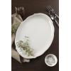 Lenox 895710 French Perle Bead All-Purpose Bowls, Set Of 4 White(Oval Platter)