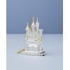 Lenox 895766 2024 Silverplated Disney Castle Metal Ornament, Christmas(Disney Castle)