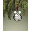 Lenox 895766 2024 Silverplated Disney Castle Metal Ornament, Christmas(Jingle Bell)