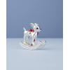 Lenox 895766 2024 Silverplated Disney Castle Metal Ornament, Christmas(Rudolph  Baby’s First Christmas)