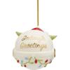 Lenox 895920 Grogu’s Holiday Hover Pram Ornament, Christmas(Grogu)