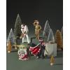 Lenox 895920 Grogu’s Holiday Hover Pram Ornament, Christmas(Grogu with Stocking)