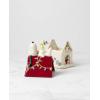 Lenox 896324 Snoopy Christmas Covered Candy Dish, Holiday Hosting