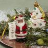 Lenox 896337 African American Santa with Pickle Ornament(Santa With List)