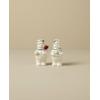 Lenox 896361 Happy Holly Days Snowmen Salt & Pepper Set, 2-Piece, Ivory, Christmas & Holiday Hosting
