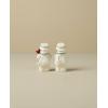 Lenox 896361 Happy Holly Days Snowmen Salt & Pepper Set, 2-Piece, Ivory, Christmas & Holiday Hosting
