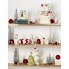 Lenox 896361 Happy Holly Days Snowmen Salt & Pepper Set, 2-Piece, Ivory, Christmas & Holiday Hosting
