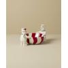 Lenox 896363 Happy Holly Days Treat Bowl, Ivory, Christmas & Holiday Hosting