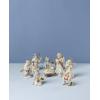 Lenox 896533 First Blessings Nativity 8-Piece Ornament Set