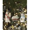 Lenox 896533 First Blessings Nativity 8-Piece Ornament Set