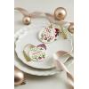 Lenox 896534 Mr. & Mrs. Mitten Ornaments, Set of 2, Christmas Ornament(Mr. & Mrs.)