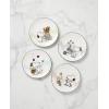 Lenox 896632 Peanuts Easter Snoopy Hors Doeuvres Tray, Spring Serveware(Accent Plates  Set of 4)