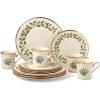 Lenox 897082 Holiday Dinnerware Place Setting Bowls, Set of 4, Christmas(12-Piece Dinnerware Set (Includes Mugs))