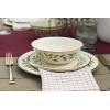 Lenox 897082 Holiday Dinnerware Place Setting Bowls, Set of 4, Christmas(12-Piece Dinnerware Set (Includes Pasta Bowls))