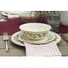 Lenox 897082 Holiday Dinnerware Place Setting Bowls, Set of 4, Christmas(18-Piece Dinnerware Set)