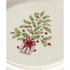Lenox 897082 Holiday Dinnerware Place Setting Bowls, Set of 4, Christmas(Accent Plates  Trees  Set of 4)
