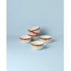 Lenox 897082 Holiday Dinnerware Place Setting Bowls, Set of 4, Christmas(Dessert Bowls  Set of 6)