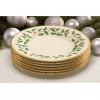 Lenox 897082 Holiday Dinnerware Place Setting Bowls, Set of 4, Christmas(Dinner Plates  Set of 6)