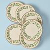 Lenox 897082 Holiday Dinnerware Place Setting Bowls, Set of 4, Christmas(Dinner Plates  Set of 6)