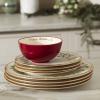 Lenox 897082 Holiday Dinnerware Place Setting Bowls, Set of 4, Christmas(Salad Plates  Set of 6)