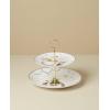 Lenox 897085 Merry Grinchmas Dinnerware 2-Tiered Server, Christmas & Holiday Hosting