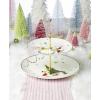 Lenox 897085 Merry Grinchmas Dinnerware 2-Tiered Server, Christmas & Holiday Hosting