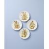 Lenox 897155 Bunny Accent Plates, Set Of 4