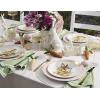 Lenox 897155 Bunny Accent Plates, Set Of 4