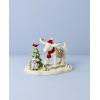 Lenox 897676 Marcel The Moose Delivering Gifts Figurine, Christmas Decorations, Indoor Decor