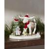 Lenox 897676 Marcel The Moose Delivering Gifts Figurine, Christmas Decorations, Indoor Decor