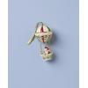 Lenox 897729 Christmas Hot Air Balloon Ornament, Christmas, Holiday Decorations