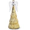 Lenox 897733 Radiant Light Light-Up Angel Figurine, Christmas Decorations, Decorative Angels, Decor(Angel)