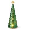 Lenox 897733 Radiant Light Light-Up Angel Figurine, Christmas Decorations, Decorative Angels, Decor(Tree)