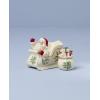 Lenox 897754 Holiday Figural Salt & Pepper Set, Christmas Dishes, Festive Serveware