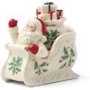 Lenox 897754 Holiday Figural Salt & Pepper Set, Christmas Dishes, Festive Serveware