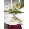 Lenox 897867 Federal Gold Tree Accent Plates, Service For 4, Christmas Dishes, Dinnerware Set, Holiday