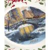 Lenox 897905 2025 Annual Holiday Plate, Christmas Plates, Dishware