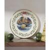 Lenox 897905 2025 Annual Holiday Plate, Christmas Plates, Dishware