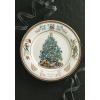 Lenox 897906 2025 Trees Around The World Plate, New Zealand, Christmas Plates, Dishware