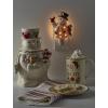 Lenox 897958 Happy Holly Days Snowman Night Light, Christmas Decorations, Decor