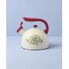 Lenox 897976 Holiday Metal Tea Kettle, Christmas, Festive Kitchen Decor