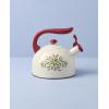 Lenox 897976 Holiday Metal Tea Kettle, Christmas, Festive Kitchen Decor