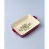 Lenox 898050 Holiday Rectangular Baking Dish, Medium, Christmas, Festive Kitchen Decor