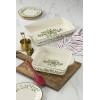 Lenox 898091 Holiday Square Baking Dish, Christmas, Festive Kitchen Decor