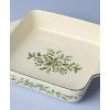 Lenox 898091 Holiday Square Baking Dish, Christmas, Festive Kitchen Decor